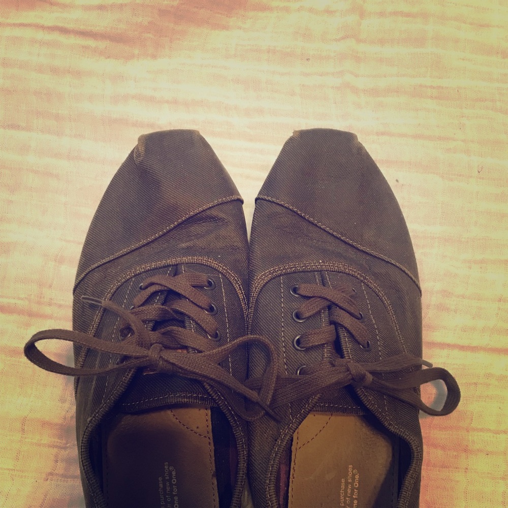 Toms Lace-up Shoes